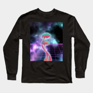 Cosmic mushrooms Long Sleeve T-Shirt